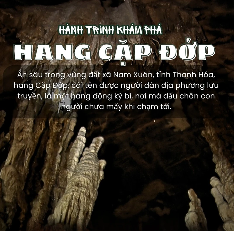 [E-Magazine] Hành trình khám phá hang Cặp Đớp