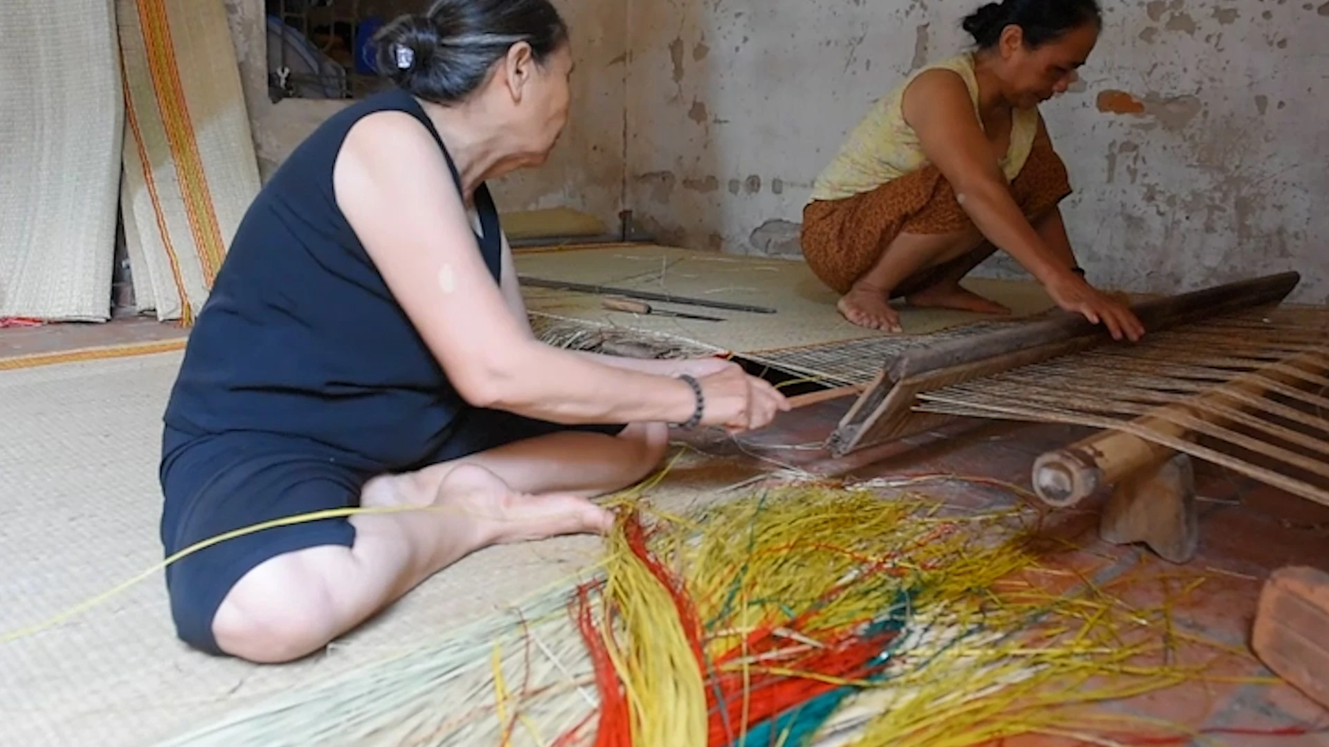 [Thanh Hóa xưa và nay] Chiếu cói Nga Sơn – Nét đẹp làng biển