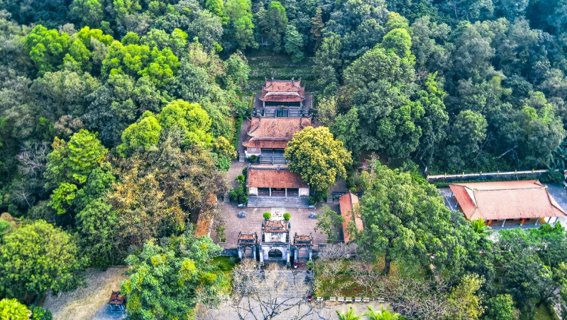 [Thanh Hóa xưa và nay] Đền Bà Triệu: Dấu ấn linh thiêng trong dòng chảy thời gian