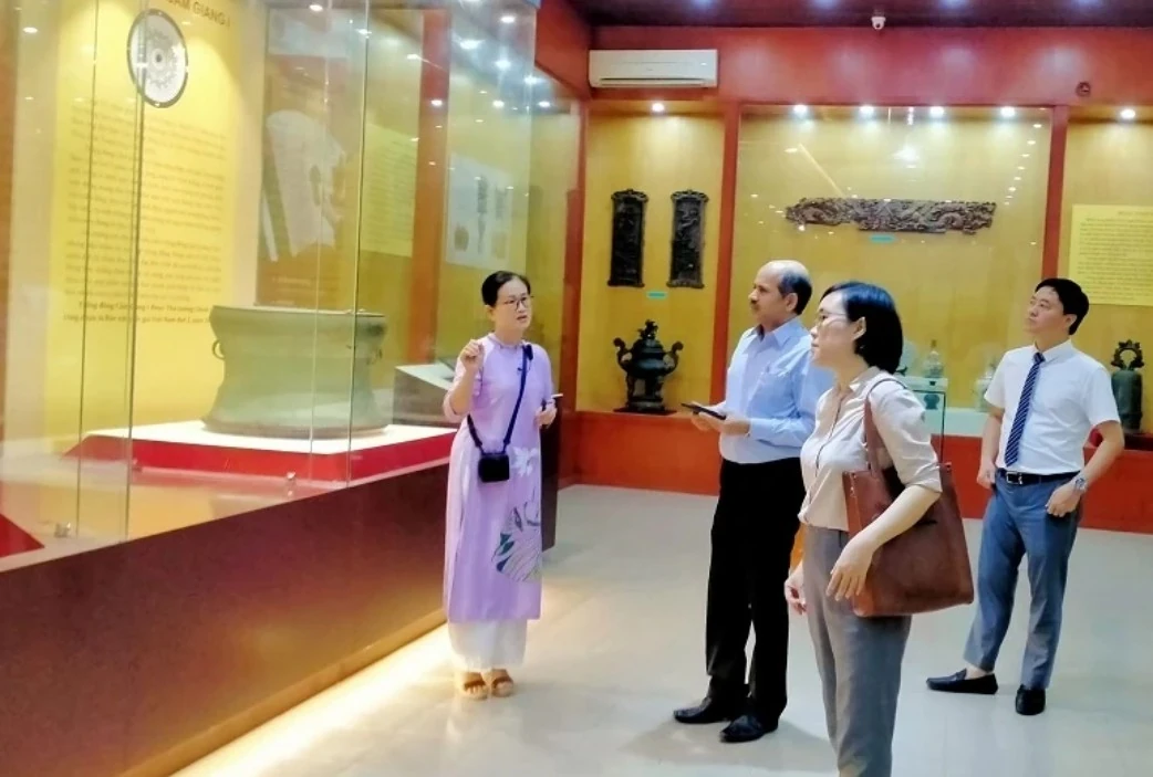 [Thanh Hóa xưa và nay] Bảo tàng tỉnh Thanh Hóa - Nơi lưu giữ thời gian