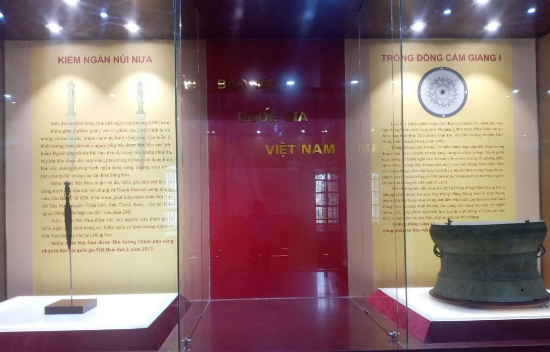 [Thanh Hóa xưa và nay] Bảo tàng tỉnh Thanh Hóa - Nơi lưu giữ thời gian