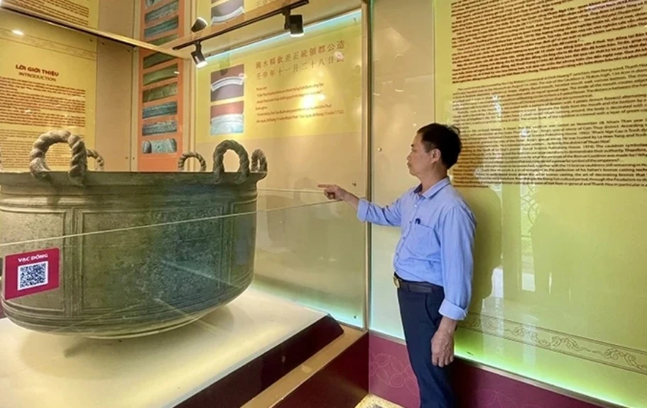 [Thanh Hóa xưa và nay] Bảo tàng tỉnh Thanh Hóa - Nơi lưu giữ thời gian