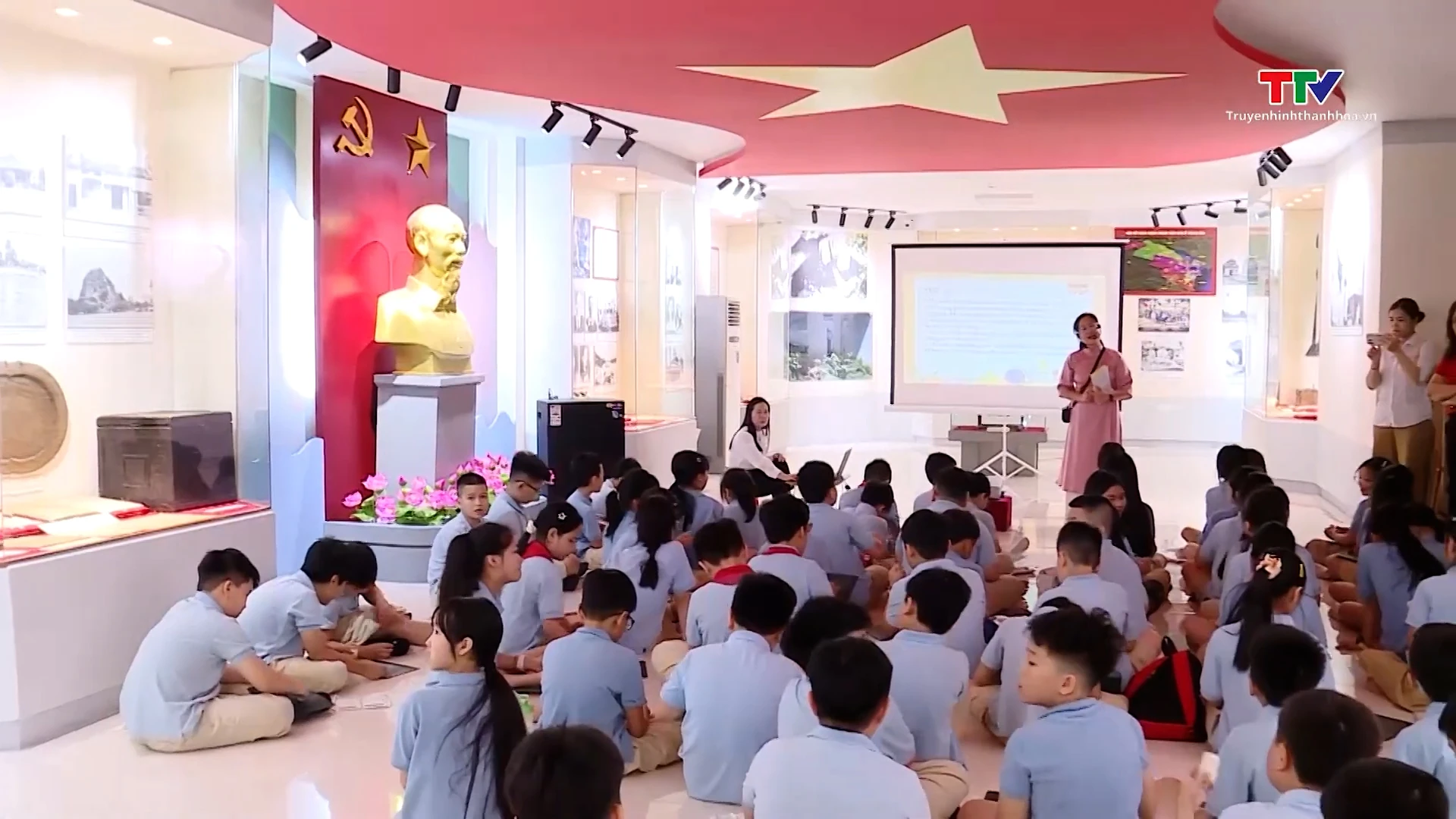 [Thanh Hóa xưa và nay] Bảo tàng tỉnh Thanh Hóa - Nơi lưu giữ thời gian