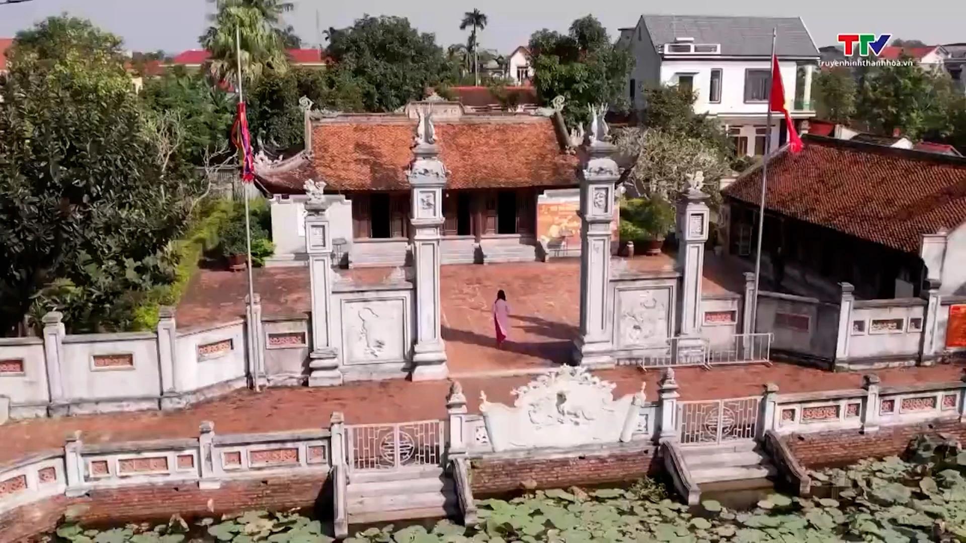 [Thanh Hóa xưa và nay] Giữ gìn và phát huy giá trị văn hóa qua Lễ hội Đền thờ Lê Văn Hưu
