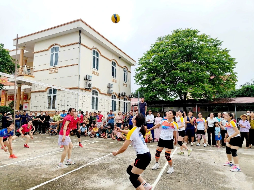 Đa dạng các hoạt động văn hóa, thể thao trong Lễ hội Phủ Nhì