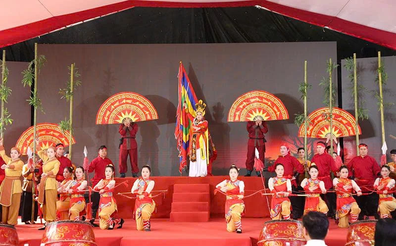 Mạch nguồn văn hóa thấm sâu vào đời sống