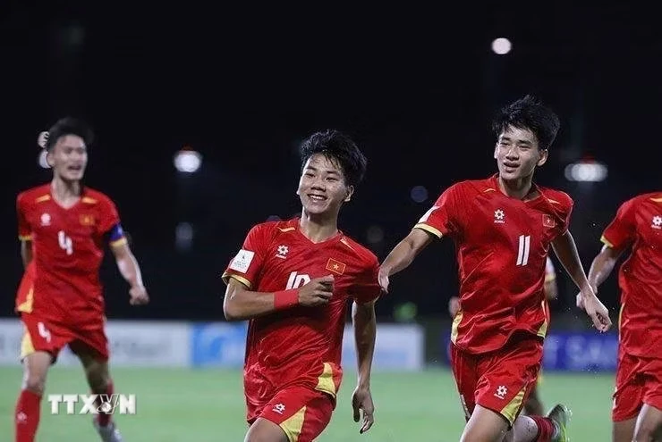 U17 Việt Nam giành vé World Cup gây tiếng vang lớn trên truyền thông Đông Nam Á