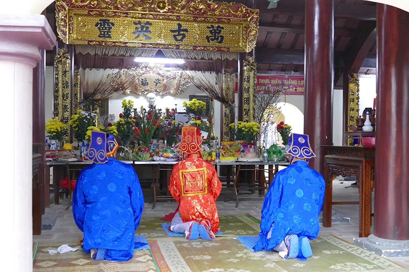 Làng cổ Bình Lâm
