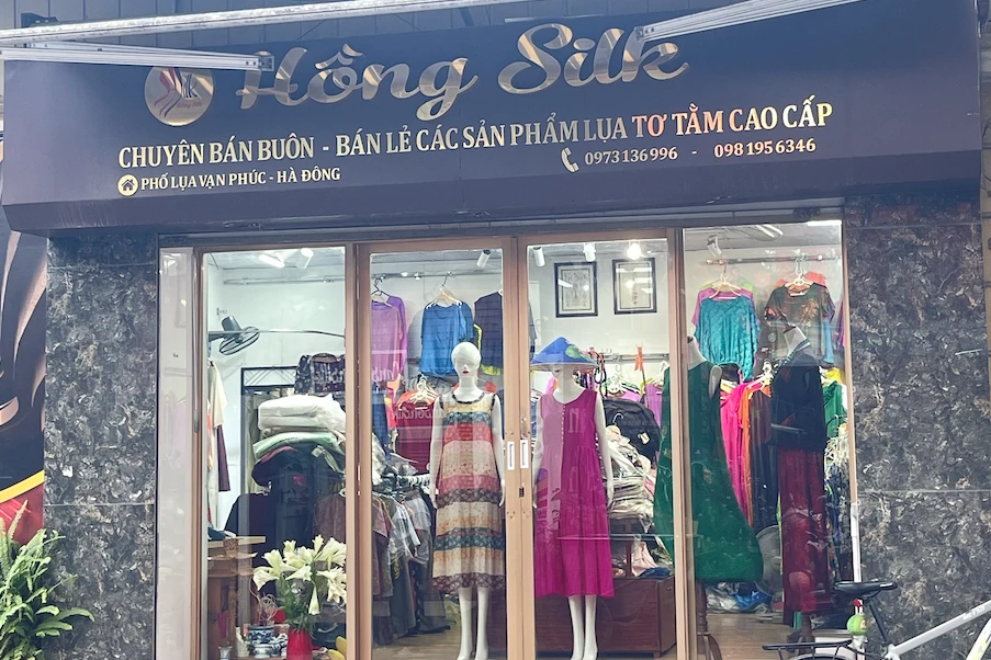 Giữ hồn lụa Vạn Phúc giữa dòng chảy hiện đại