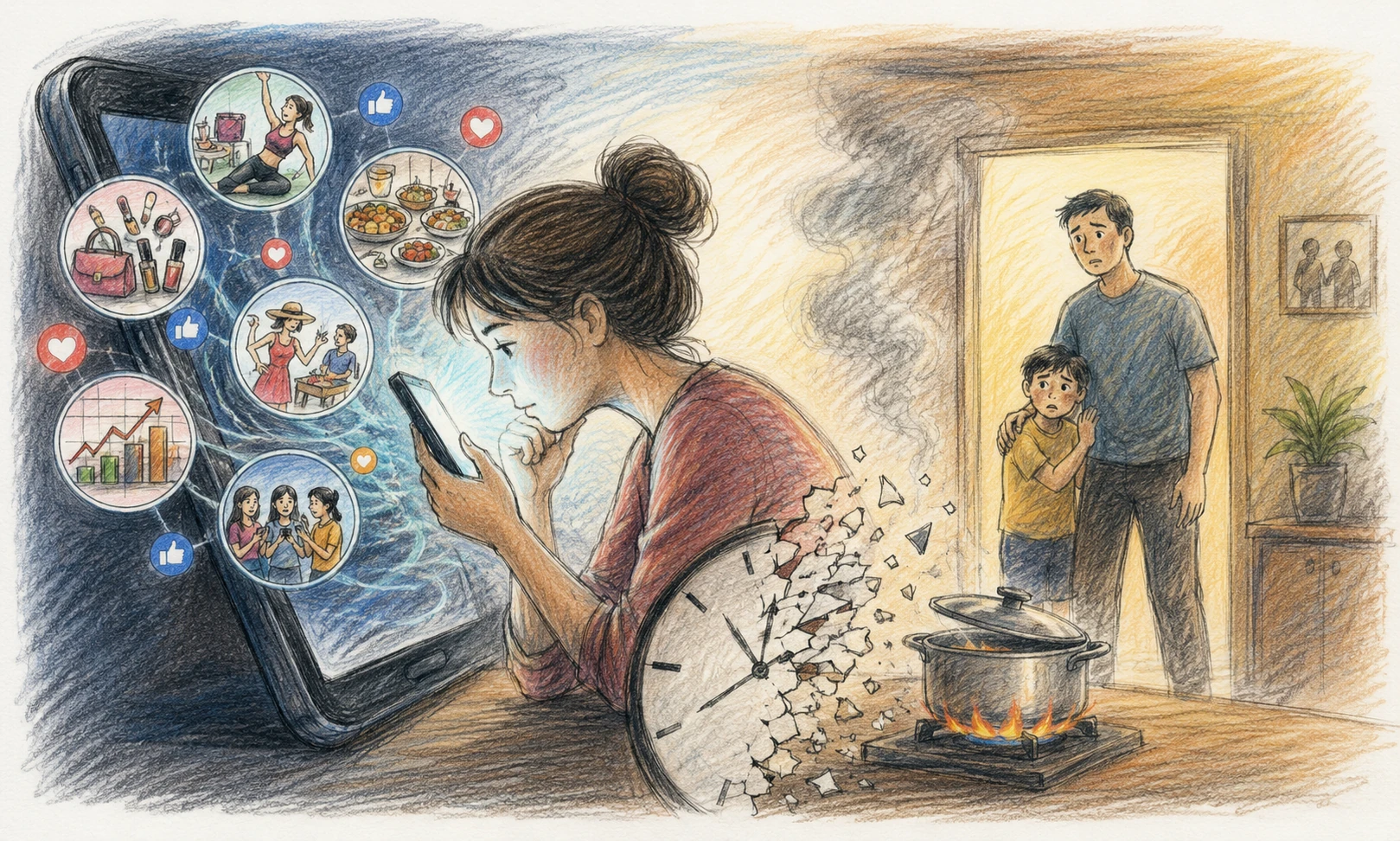 Chuyện làng - chuyện phố: “ Thế giới” thu nhỏ sau màn hình