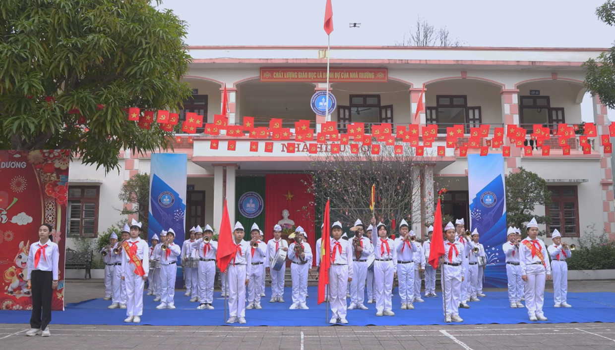 Những giai điệu chắp cánh măng non