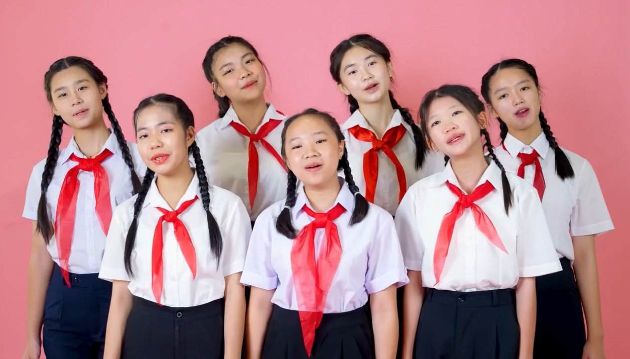 Những giai điệu chắp cánh măng non