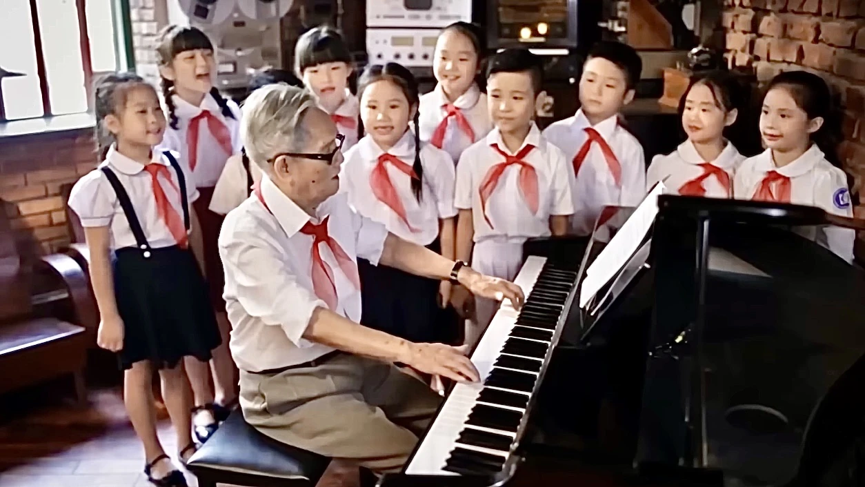 Những giai điệu chắp cánh măng non