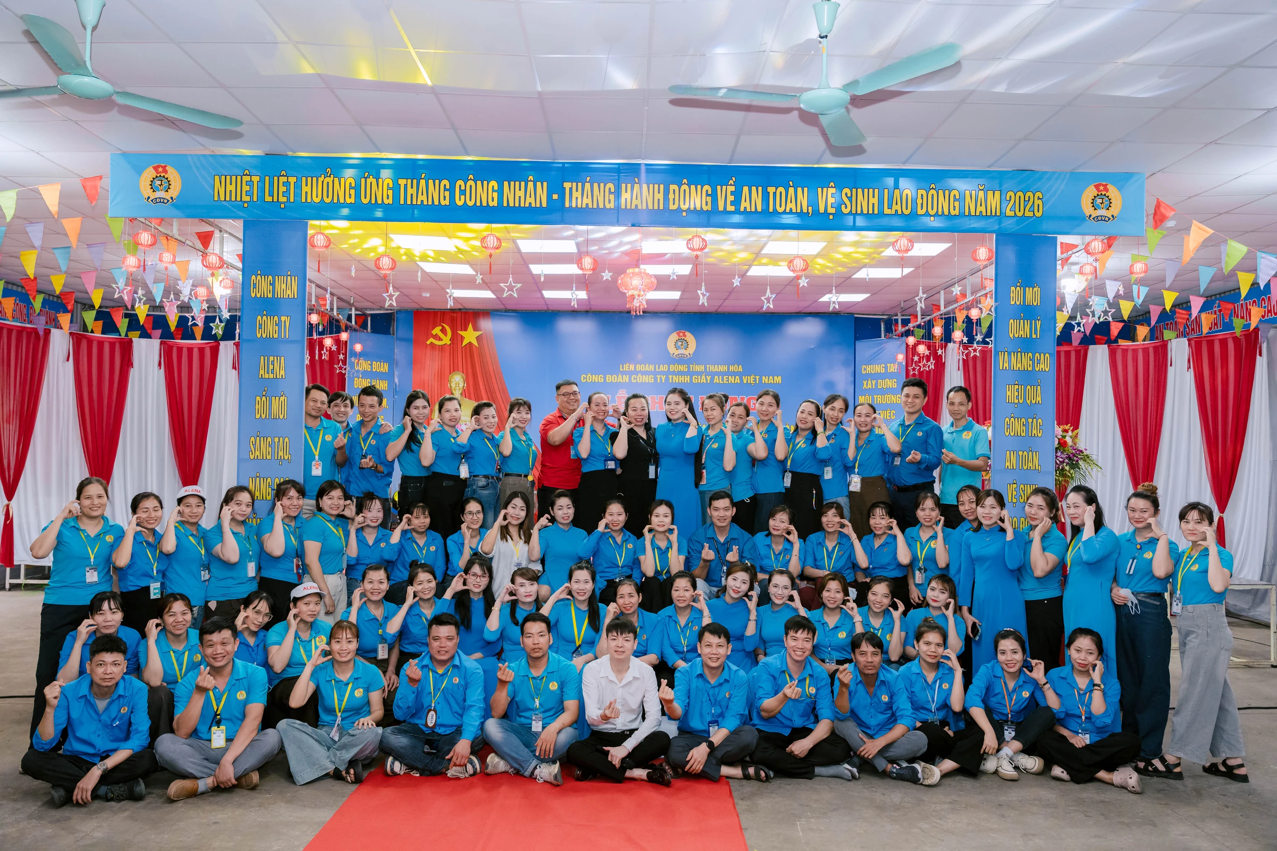Niềm vui tháng công nhân