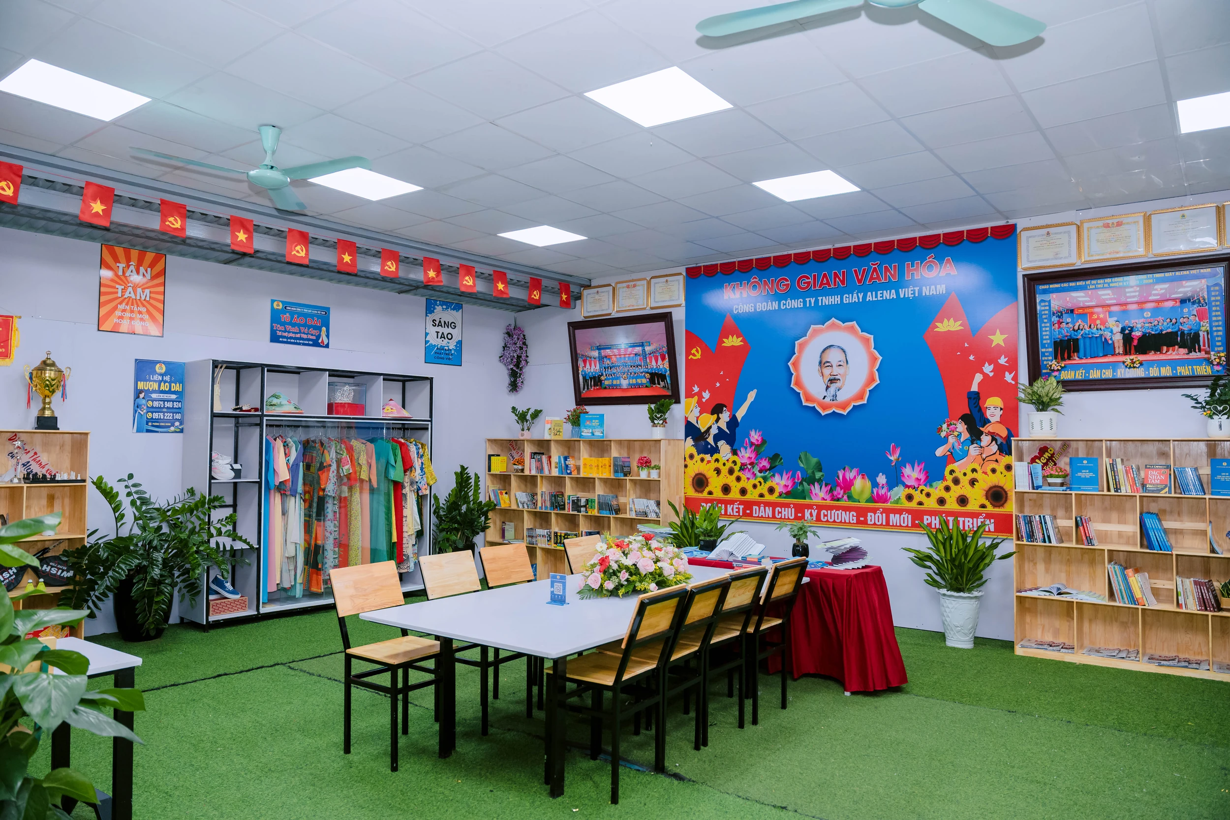 Niềm vui tháng công nhân