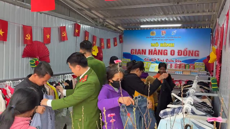 “Gian hàng 0 đồng” – Khởi nguồn nhân văn, lan tỏa chuyển đổi số