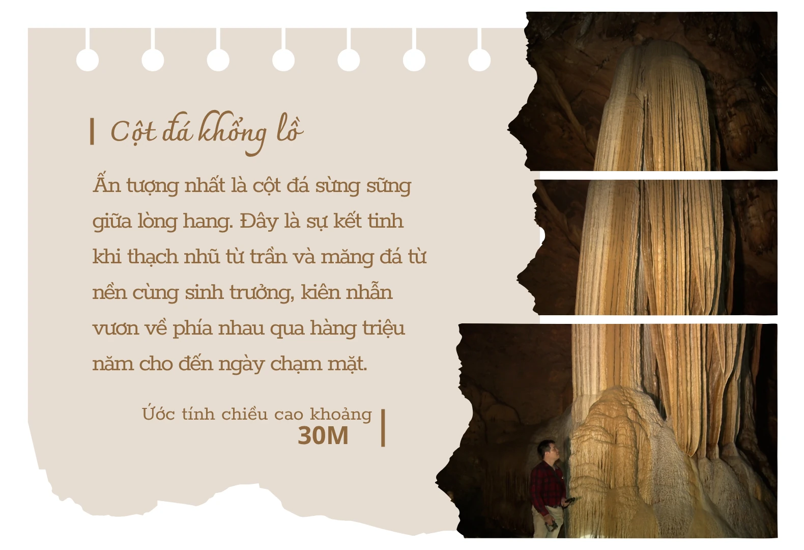 [E-Magazine] Hành trình khám phá hang Cặp Đớp
