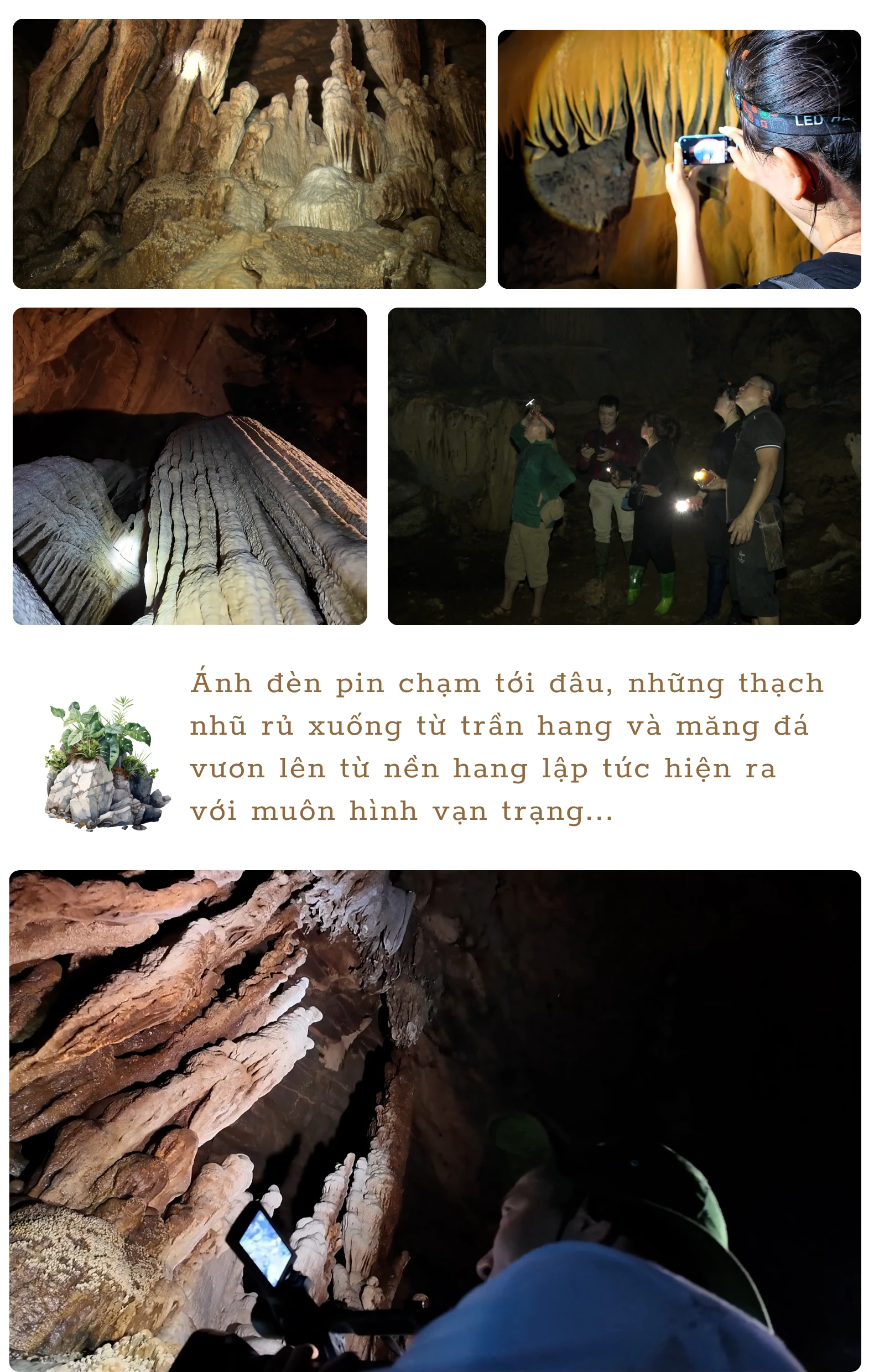 [E-Magazine] Hành trình khám phá hang Cặp Đớp