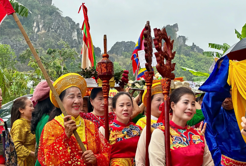 [Thanh Hóa xưa và nay] Lễ hội đền thờ Nguyễn Phục: Dấu ấn truyền thống giữa đời sống hôm nay