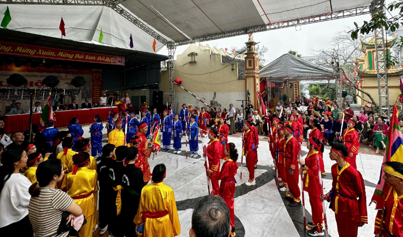 [Thanh Hóa xưa và nay] Lễ hội đền thờ Nguyễn Phục: Dấu ấn truyền thống giữa đời sống hôm nay