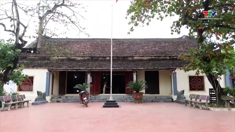 [Thanh Hóa xưa và nay] - Nét đẹp đình làng Sơn