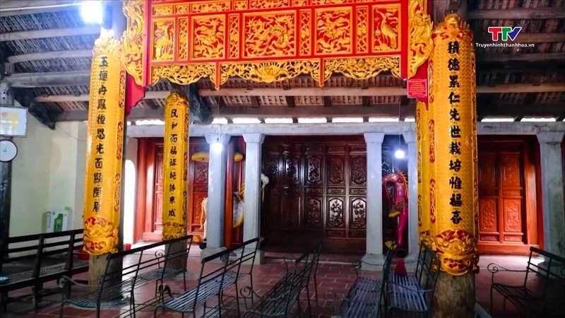 [Thanh Hóa xưa và nay] - Nét đẹp đình làng Sơn