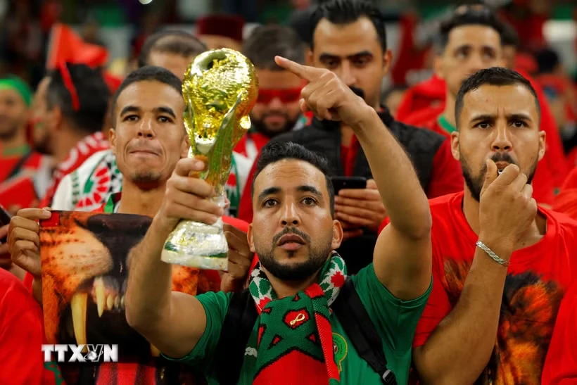 World Cup 2026: Maroc mở cầu hàng không đưa cổ động viên sang Mỹ