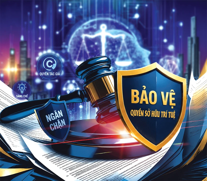 Khi quyền sở hữu trí tuệ không còn là chuyện... trên giấy
