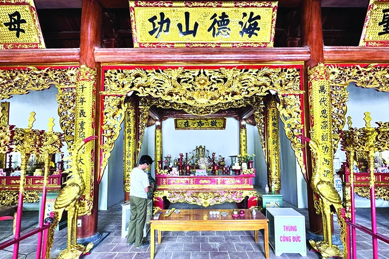 Bảng nhãn Trịnh Thiết Trường