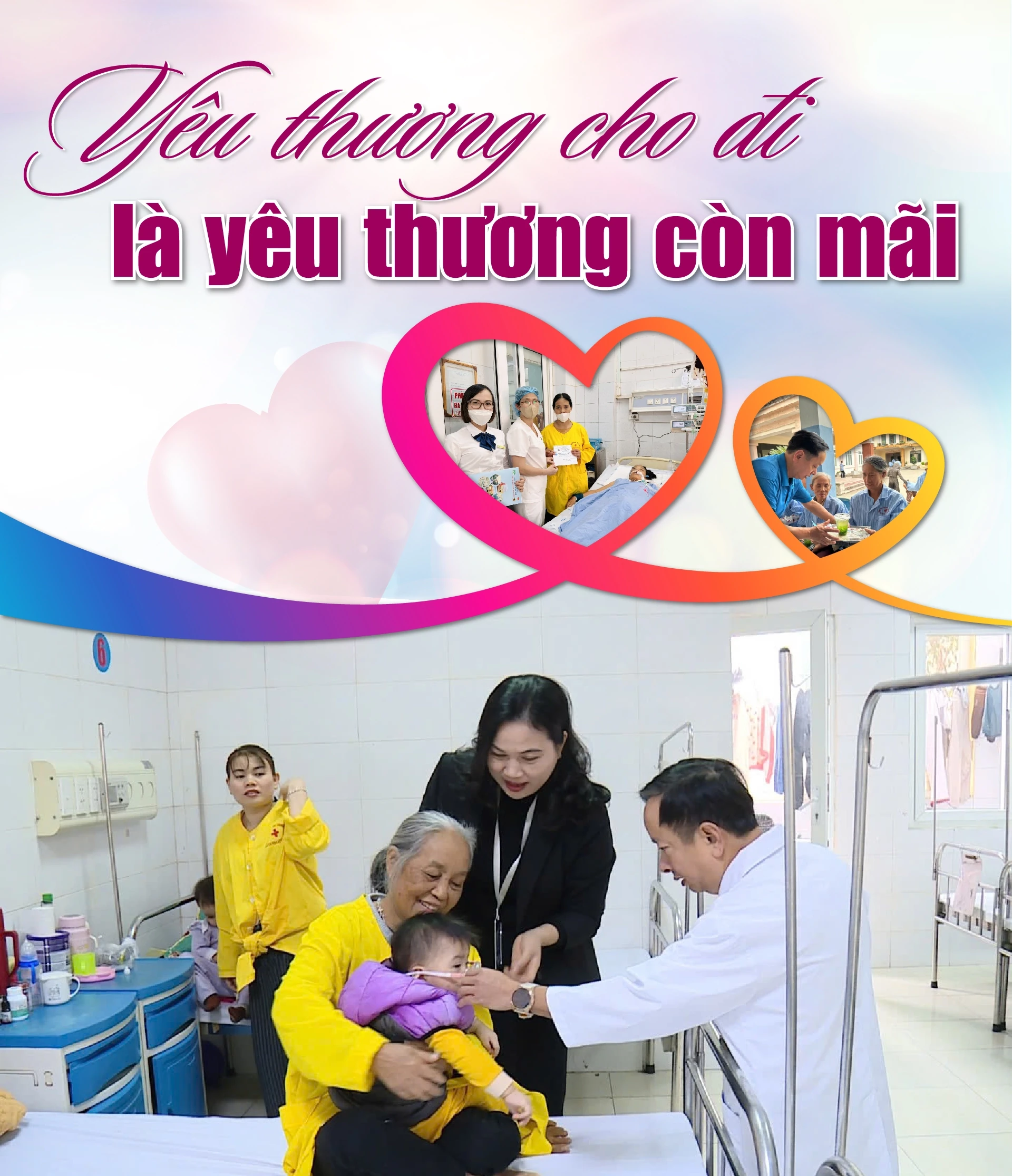 [E-Magazine] Yêu thương cho đi là yêu thương còn mãi