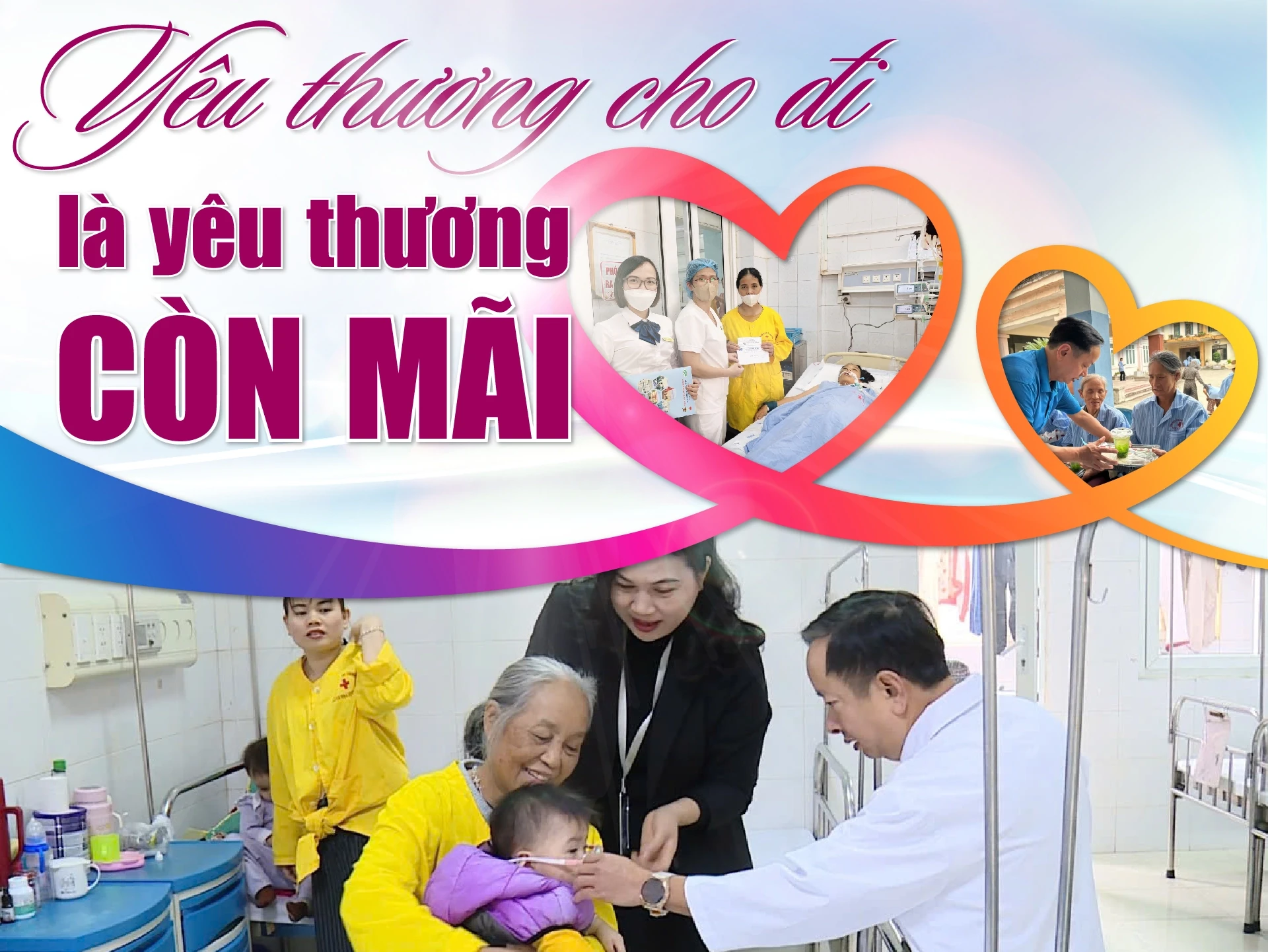 [E-Magazine] Yêu thương cho đi là yêu thương còn mãi