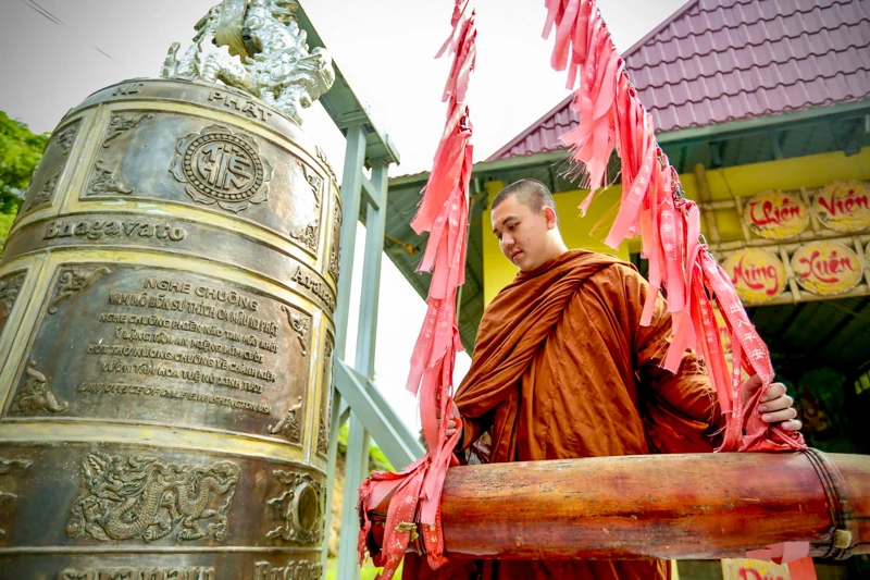 Chùa Tén Tằn - điểm tựa tâm linh giữa đại ngàn biên viễn xứ Thanh