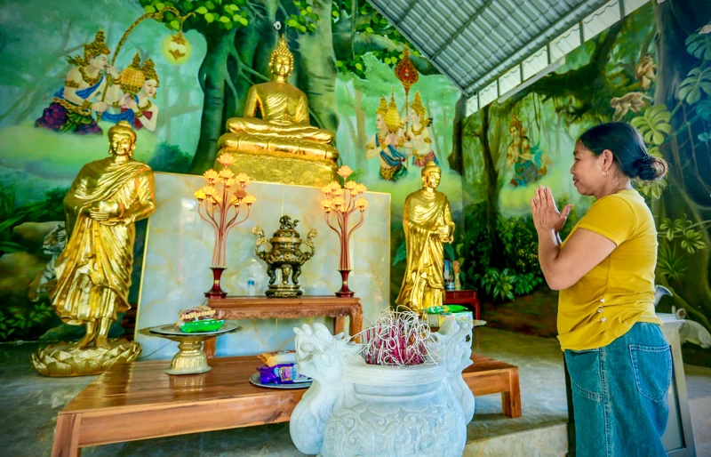 Chùa Tén Tằn - điểm tựa tâm linh giữa đại ngàn biên viễn xứ Thanh