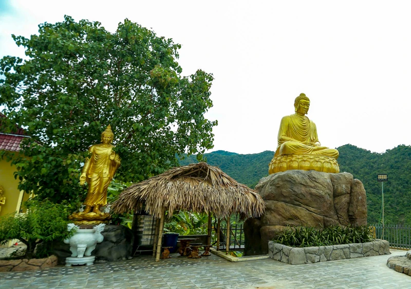 Chùa Tén Tằn - điểm tựa tâm linh giữa đại ngàn biên viễn xứ Thanh