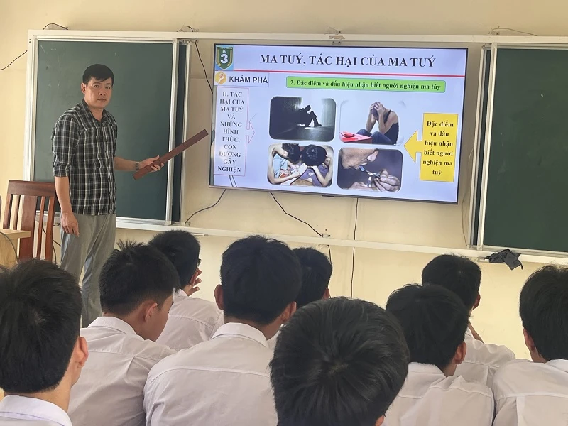 Xây dựng môi trường học đường không khói thuốc