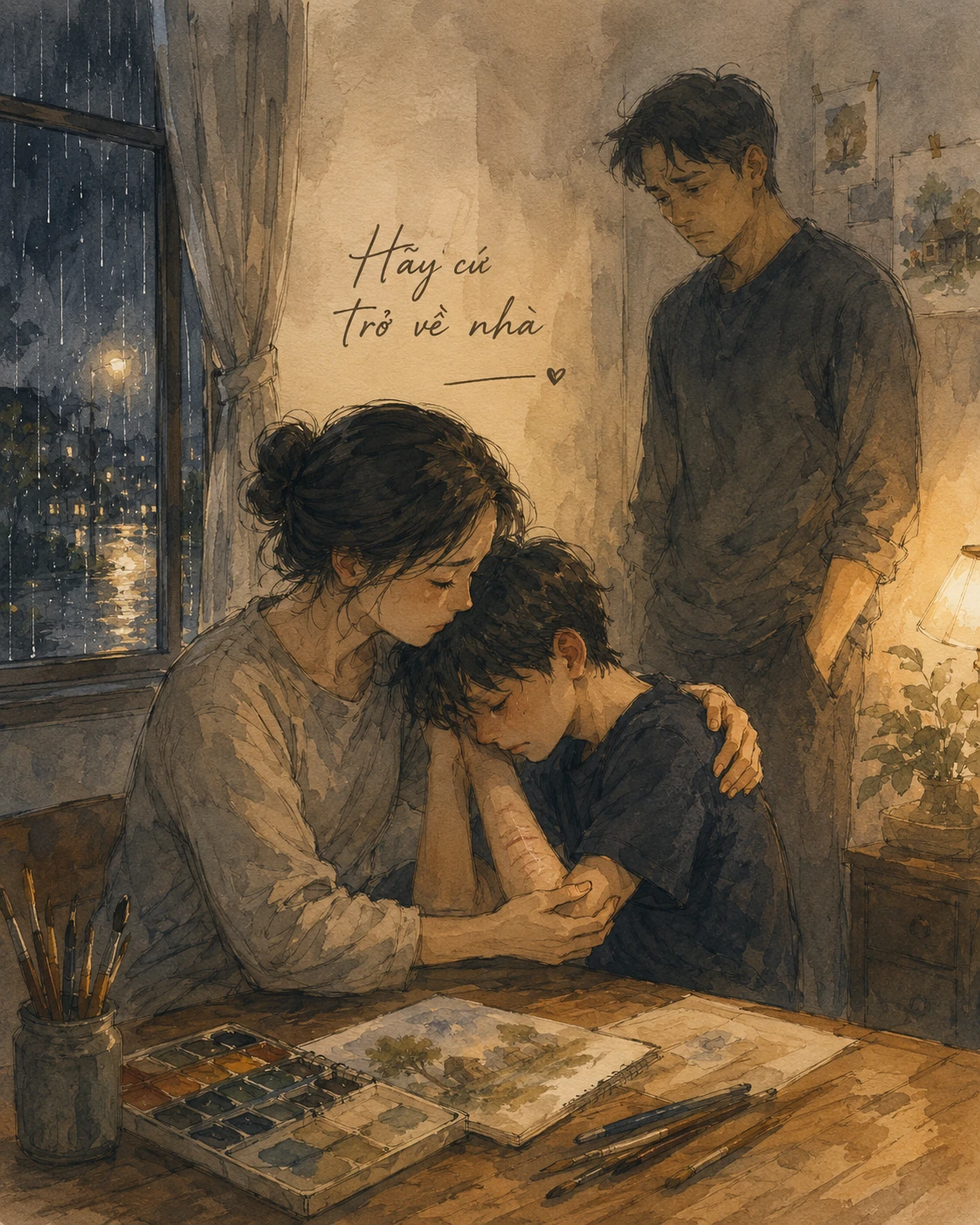 Truyện ngắn: Đường về nhà