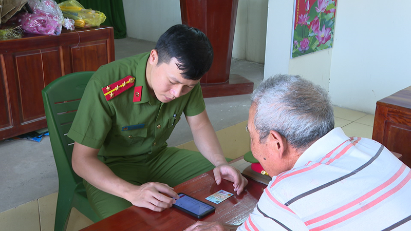 Chuyển đổi số - Dấu ấn tiên phong của Công an Thanh Hóa