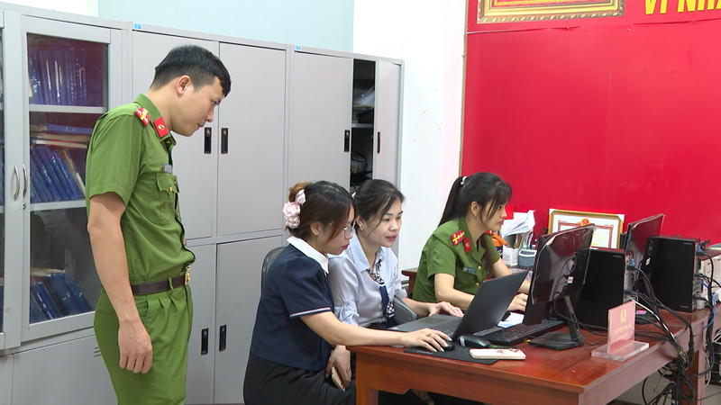 Chuyển đổi số - Dấu ấn tiên phong của Công an Thanh Hóa