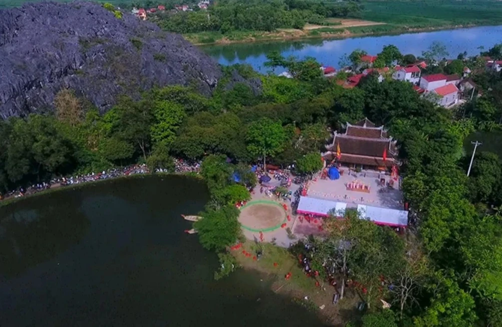 [Thanh Hóa xưa và nay] Đền Đồng Cổ - Âm vang tiếng trống thiêng suốt ngàn năm lịch sử