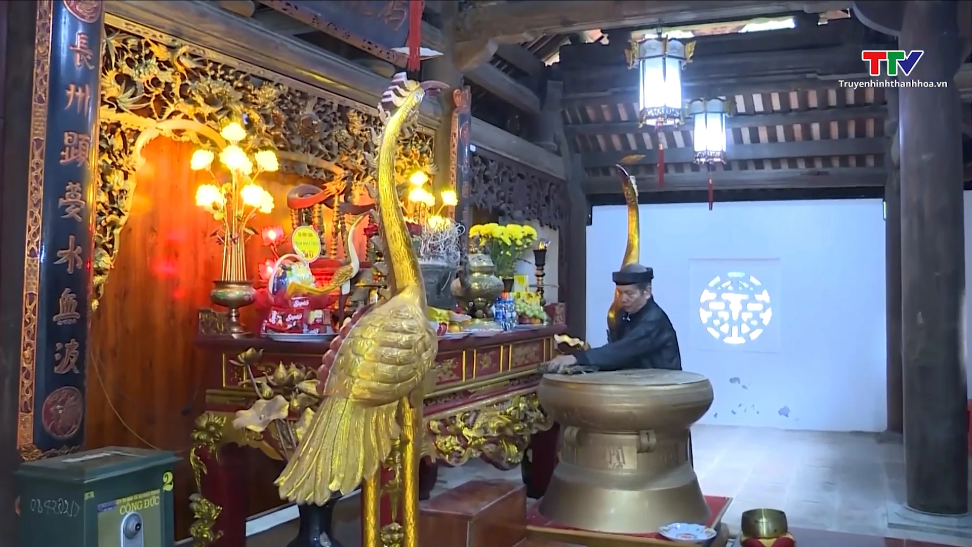 [Thanh Hóa xưa và nay] Đền Đồng Cổ - Âm vang tiếng trống thiêng suốt ngàn năm lịch sử