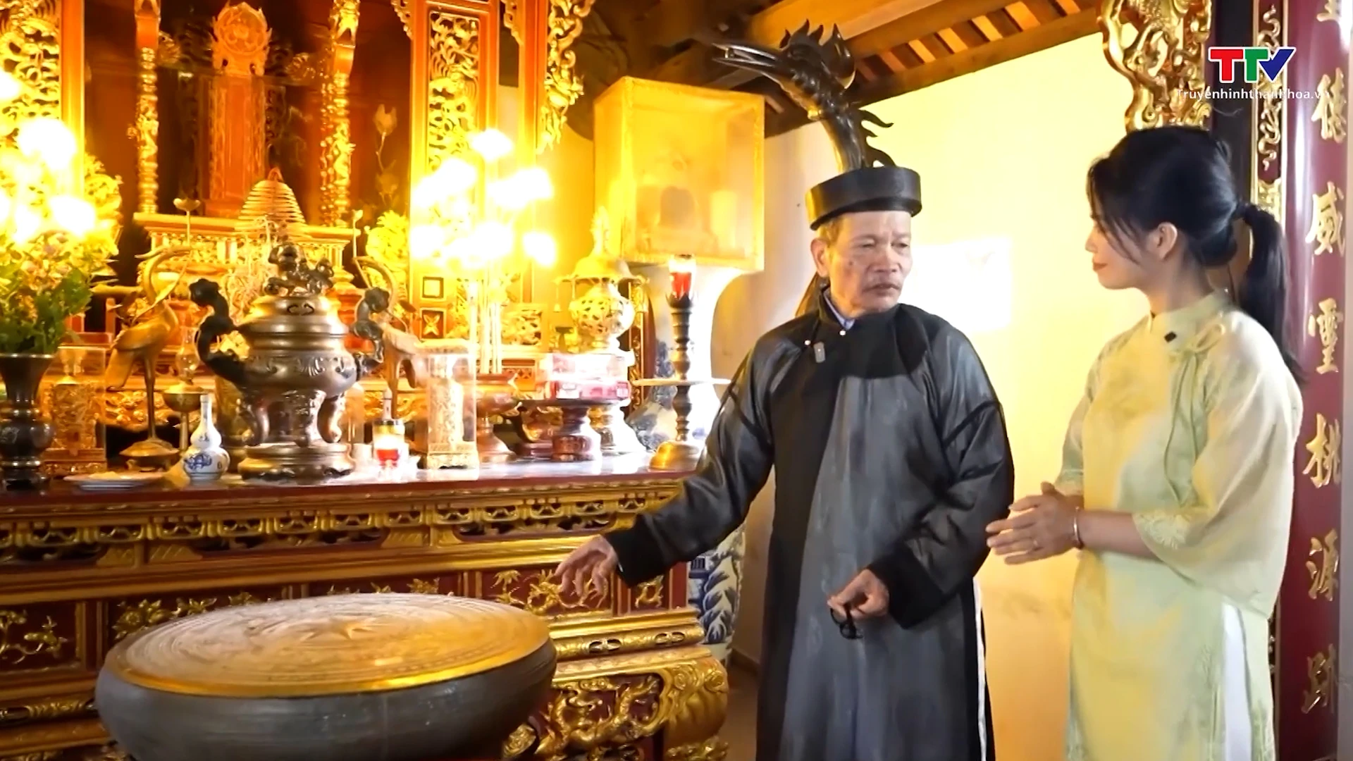 [Thanh Hóa xưa và nay] Đền Đồng Cổ - Âm vang tiếng trống thiêng suốt ngàn năm lịch sử