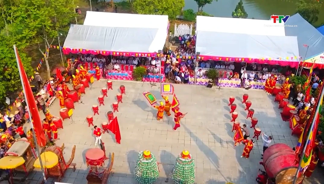 [Thanh Hóa xưa và nay] Đền Đồng Cổ - Âm vang tiếng trống thiêng suốt ngàn năm lịch sử