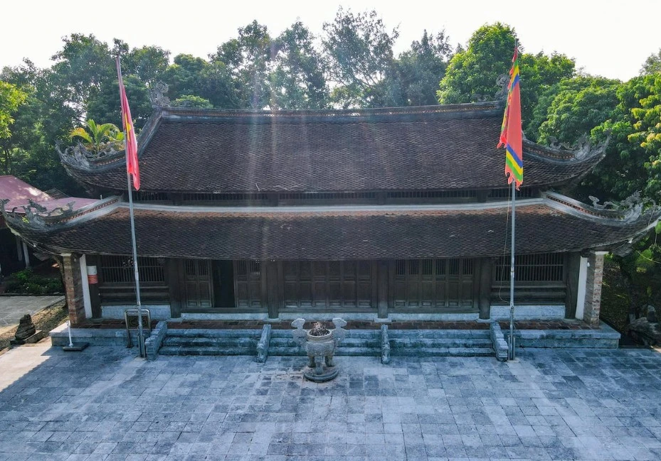 [Thanh Hóa xưa và nay] Đền Đồng Cổ - Âm vang tiếng trống thiêng suốt ngàn năm lịch sử