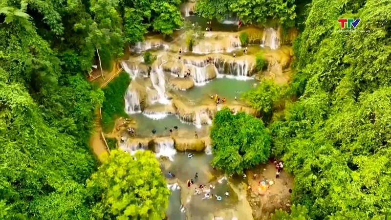 [Thanh Hóa xưa và nay] Thác Mây - điểm đến hấp dẫn giữa đại ngàn