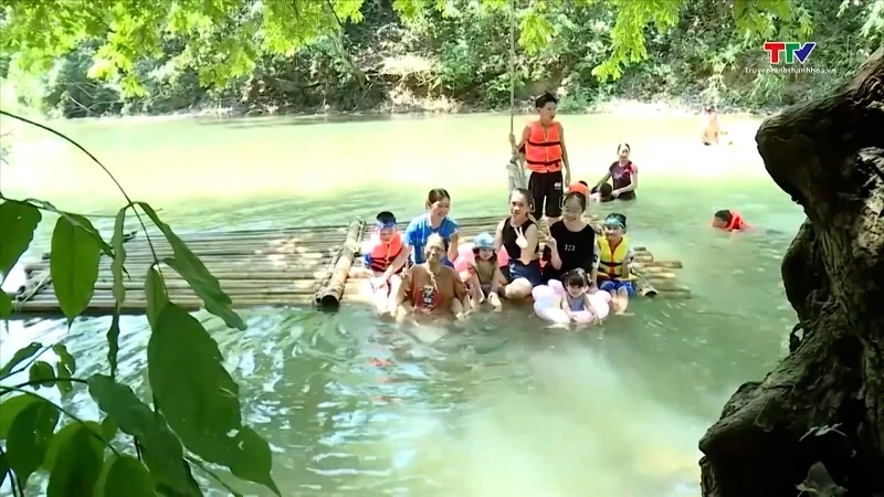 [Thanh Hóa xưa và nay] Thác Mây - điểm đến hấp dẫn giữa đại ngàn