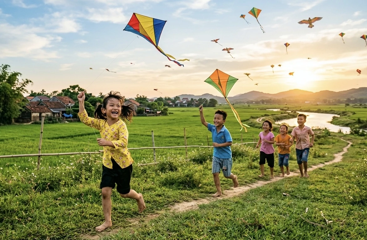Những “chỉ dấu” gợi nhớ mùa hoa học trò (Bài cuối): Bay cao ước mơ