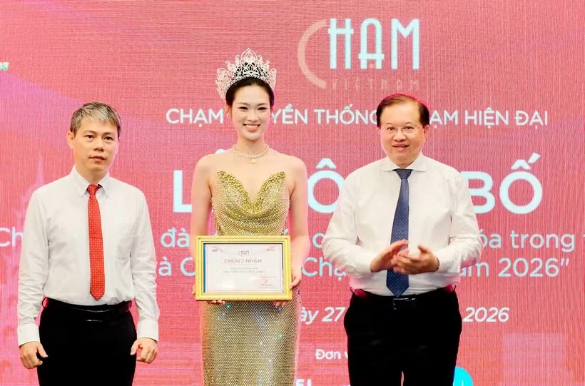 Cuộc thi video Chạm Việt Nam 2026: Lan tỏa văn hóa Việt trên nền tảng số