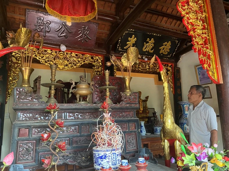 Quận công Lê Quốc Thực: Từ dũng tướng đến vị Thượng Đẳng thần được người dân thờ phụng