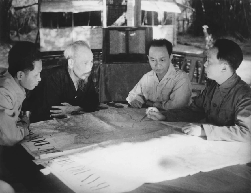 Ngày này năm xưa (28/5): Lễ thụ phong Đại tướng cho đồng chí Võ Nguyên Giáp