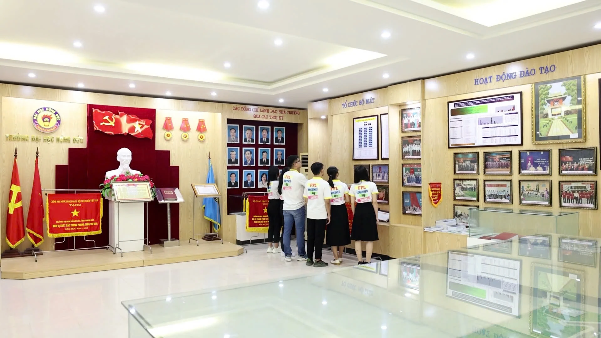 [Thanh Hóa Xưa và Nay] Đại học Hồng Đức – Đại học đầu tiên của xứ Thanh
